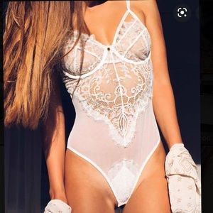 Gooseberry Intimates Catch Me Bodysuit